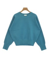 green label relaxing（グリーンレーベルリラクシング）ニット・セーター 青 サイズ:F レディース/2200623695074