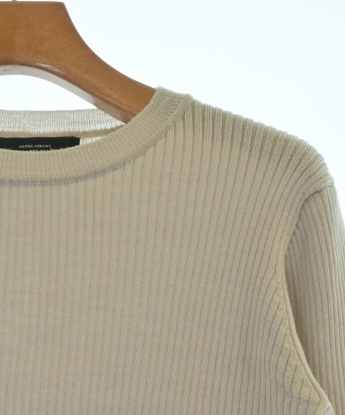 green label relaxing（グリーンレーベルリラクシング）ニット・セーター グレー サイズ:F レディース/2200632031047