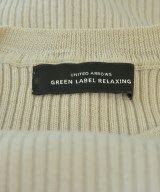 green label relaxing（グリーンレーベルリラクシング）ニット・セーター グレー サイズ:F レディース/2200632031047
