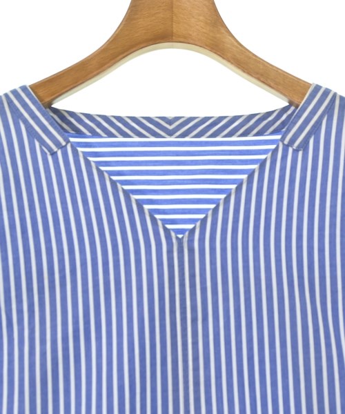 green label relaxing（グリーンレーベルリラクシング）ブラウス 青 サイズ:F レディース/2200633985073