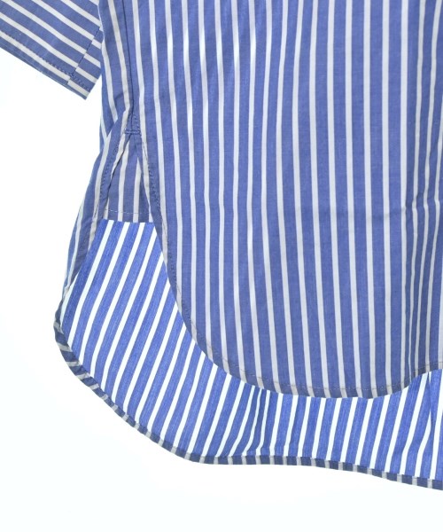 green label relaxing（グリーンレーベルリラクシング）ブラウス 青 サイズ:F レディース/2200633985073