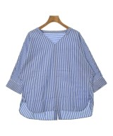 green label relaxing（グリーンレーベルリラクシング）ブラウス 青 サイズ:F レディース/2200633985073