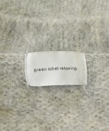 green label relaxing（グリーンレーベルリラクシング）ニット・セーター グレー サイズ:F レディース/2200638506013