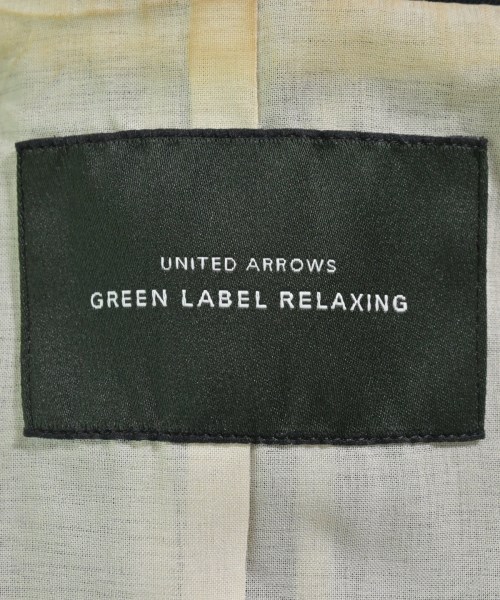 green label relaxing（グリーンレーベルリラクシング）テーラードジャケット 紺 サイズ:40(M位) レディース/2200638506020
