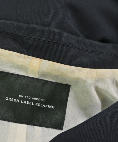 green label relaxing（グリーンレーベルリラクシング）テーラードジャケット 紺 サイズ:40(M位) レディース/2200638506020
