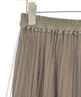 green label relaxing（グリーンレーベルリラクシング）ロング・マキシ丈スカート 茶 サイズ:F レディース/2200615276151