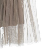 green label relaxing（グリーンレーベルリラクシング）ロング・マキシ丈スカート 茶 サイズ:F レディース/2200615276151