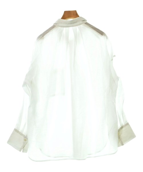 green label relaxing（グリーンレーベルリラクシング）カジュアルシャツ 白 サイズ:F レディース/2200615276335