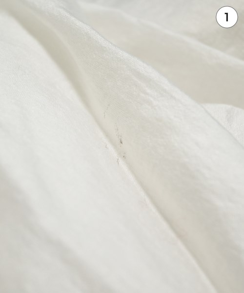 green label relaxing（グリーンレーベルリラクシング）カジュアルシャツ 白 サイズ:F レディース/2200615276335