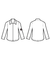 green label relaxing（グリーンレーベルリラクシング）カジュアルシャツ 白 サイズ:F レディース/2200615276335