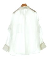 green label relaxing（グリーンレーベルリラクシング）カジュアルシャツ 白 サイズ:F レディース/2200615276335