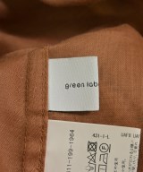 green label relaxing（グリーンレーベルリラクシング）カジュアルシャツ 茶 サイズ:F レディース/2200615276397