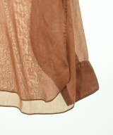 green label relaxing（グリーンレーベルリラクシング）カジュアルシャツ 茶 サイズ:F レディース/2200615276397