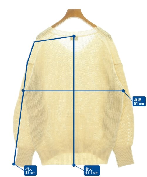 green label relaxing（グリーンレーベルリラクシング）ニット・セーター ベージュ サイズ:F レディース/2200621901191