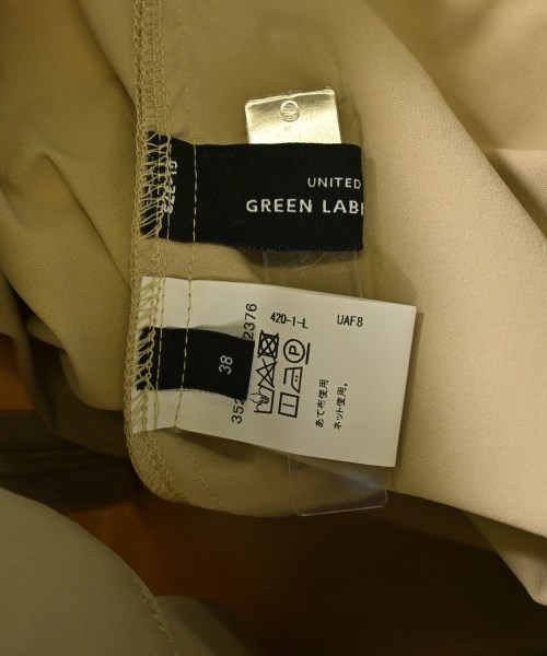 green label relaxing（グリーンレーベルリラクシング）ロング・マキシ丈スカート ベージュ サイズ:38(M位) レディース/2200621901207