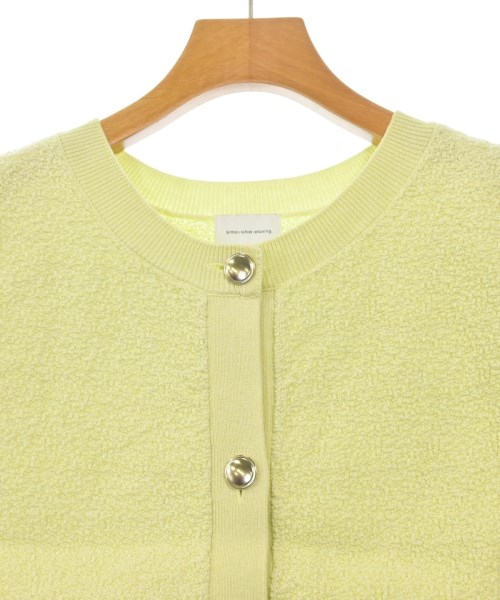 green label relaxing（グリーンレーベルリラクシング）ベスト 緑 サイズ:-(L位) レディース/2200622253046