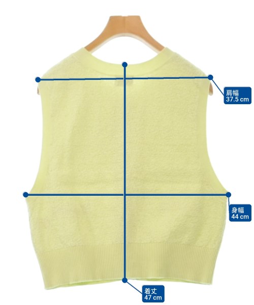 green label relaxing（グリーンレーベルリラクシング）ベスト 緑 サイズ:-(L位) レディース/2200622253046