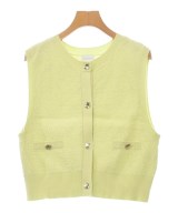 green label relaxing（グリーンレーベルリラクシング）ベスト 緑 サイズ:-(L位) レディース/2200622253046