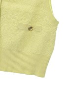 green label relaxing（グリーンレーベルリラクシング）ベスト 緑 サイズ:-(L位) レディース/2200622253046