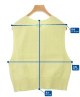 green label relaxing（グリーンレーベルリラクシング）ベスト 緑 サイズ:-(L位) レディース/2200622253046