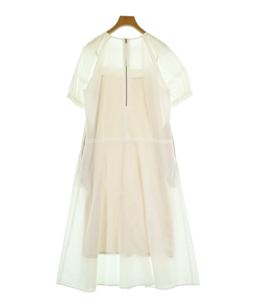 green label relaxing（グリーンレーベルリラクシング）ワンピース 白 サイズ:SH レディース/2200622882079