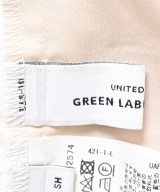 green label relaxing（グリーンレーベルリラクシング）ワンピース 白 サイズ:SH レディース/2200622882079