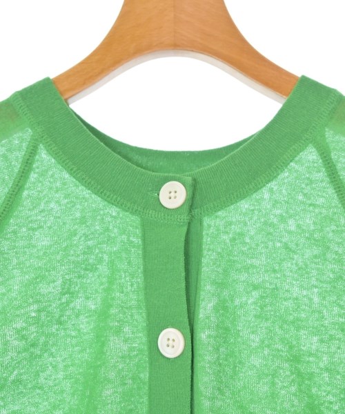 green label relaxing（グリーンレーベルリラクシング）カーディガン 緑 サイズ:F レディース/2200622944074