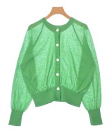 green label relaxing（グリーンレーベルリラクシング）カーディガン 緑 サイズ:F レディース/2200622944074