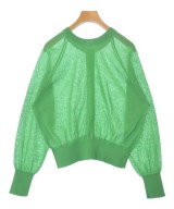 green label relaxing（グリーンレーベルリラクシング）カーディガン 緑 サイズ:F レディース/2200622944074