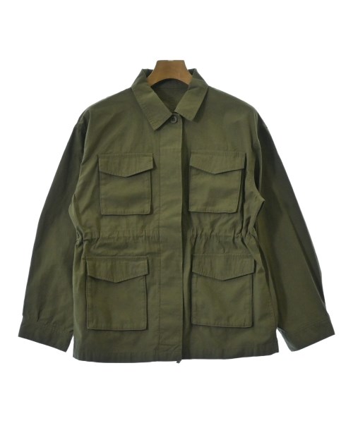 グリーンレーベルリラクシング(green label relaxing)のgreen label relaxing ミリタリーブルゾン
