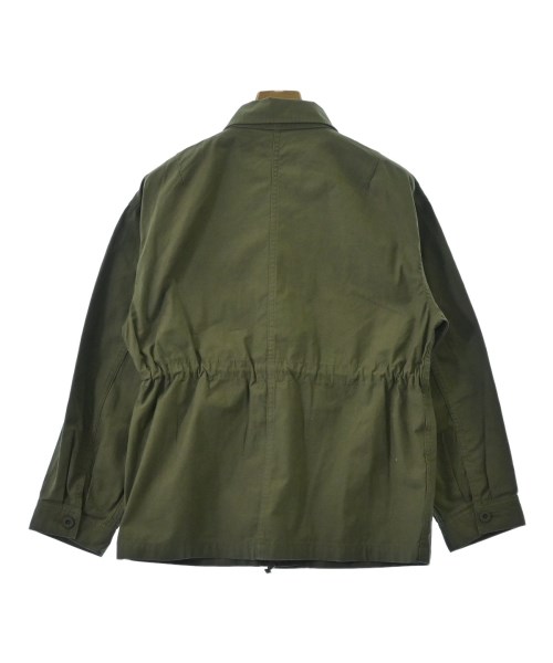 green label relaxing（グリーンレーベルリラクシング）ミリタリーブルゾン カーキ サイズ:F レディース/2200624318019