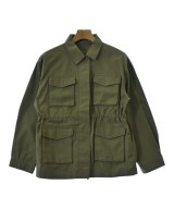 green label relaxing（グリーンレーベルリラクシング）ミリタリーブルゾン カーキ サイズ:F レディース/2200624318019