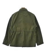 green label relaxing（グリーンレーベルリラクシング）ミリタリーブルゾン カーキ サイズ:F レディース/2200624318019