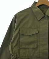 green label relaxing（グリーンレーベルリラクシング）ミリタリーブルゾン カーキ サイズ:F レディース/2200624318019