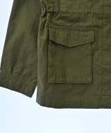 green label relaxing（グリーンレーベルリラクシング）ミリタリーブルゾン カーキ サイズ:F レディース/2200624318019