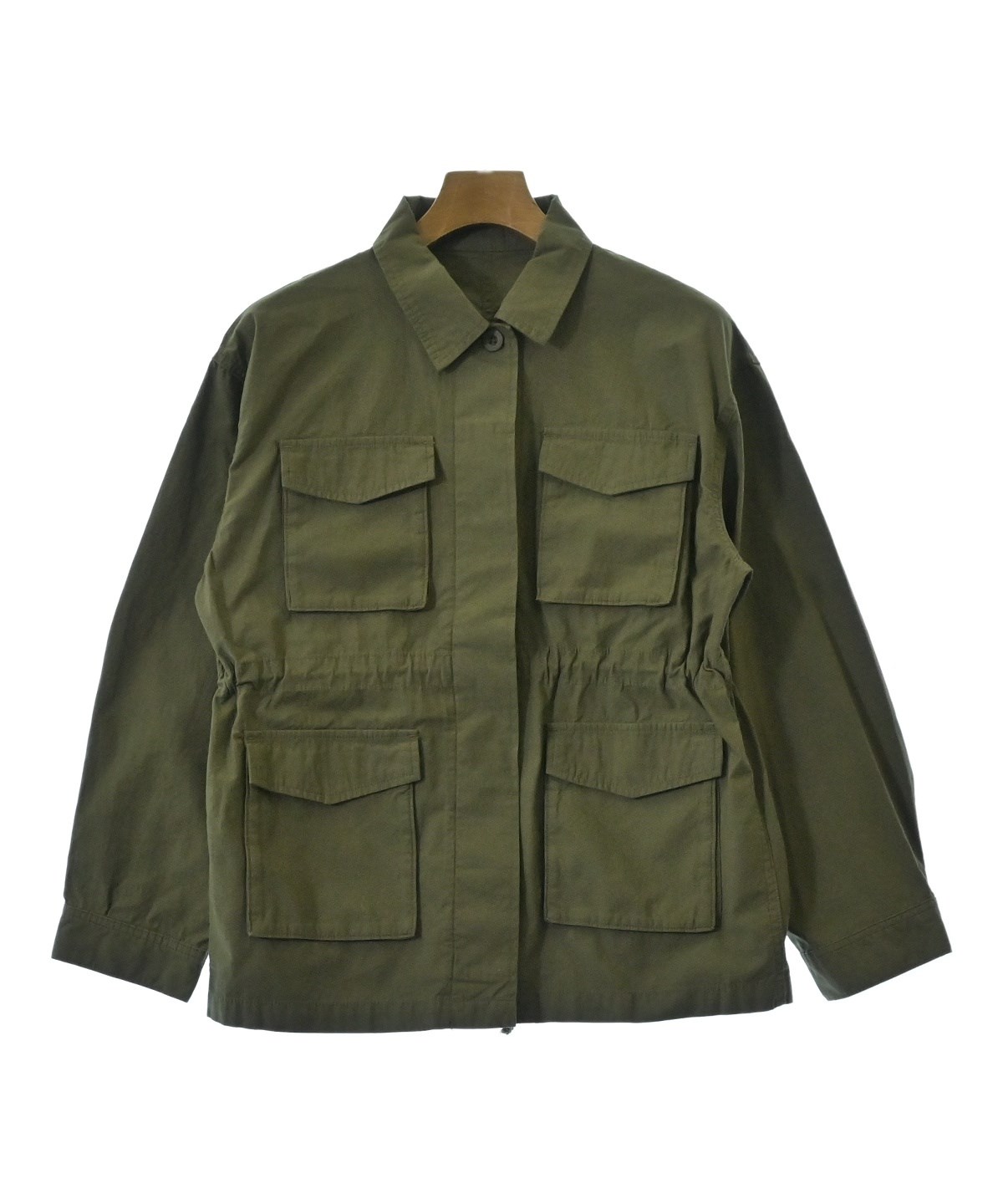 定価¥27,500 ミリタリーブルゾン カーキ ラウンジドレス 定価¥27,500