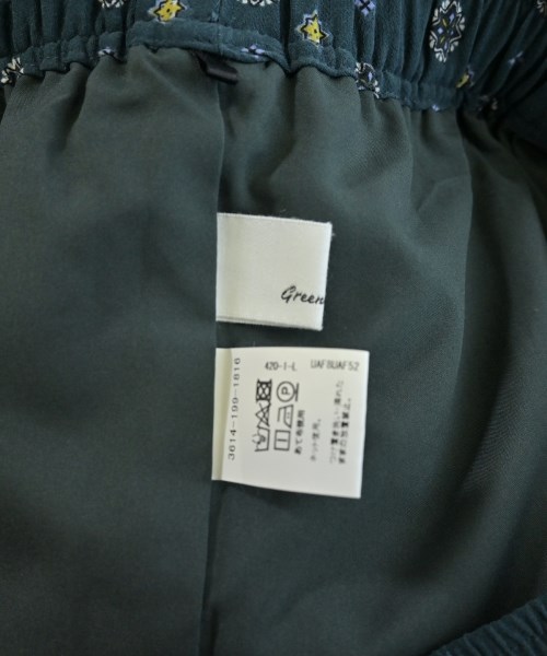 green label relaxing（グリーンレーベルリラクシング）その他 緑 サイズ:-(S位) レディース/2200624318026