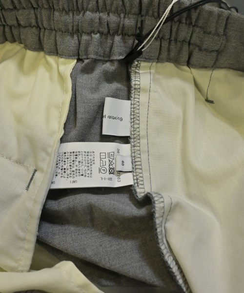 green label relaxing（グリーンレーベルリラクシング）スラックス グレー サイズ:40(M位) レディース/2200624318040