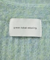 green label relaxing（グリーンレーベルリラクシング）カーディガン 緑 サイズ:-(XL位) レディース/2200624318071