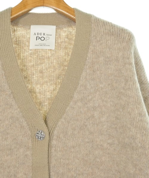 green label relaxing（グリーンレーベルリラクシング）カーディガン 茶 サイズ:F レディース/2200624318088