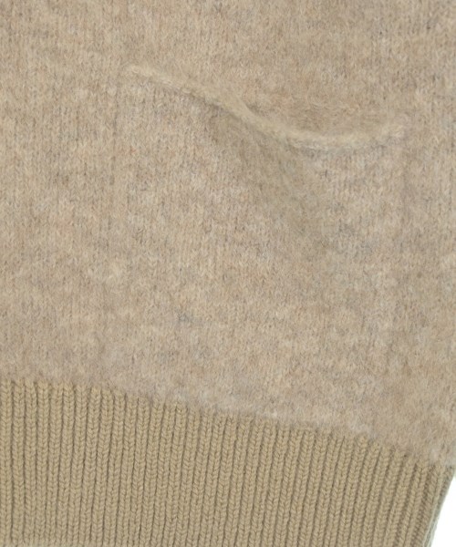 green label relaxing（グリーンレーベルリラクシング）カーディガン 茶 サイズ:F レディース/2200624318088