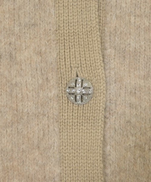 green label relaxing（グリーンレーベルリラクシング）カーディガン 茶 サイズ:F レディース/2200624318088