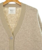 green label relaxing（グリーンレーベルリラクシング）カーディガン 茶 サイズ:F レディース/2200624318088