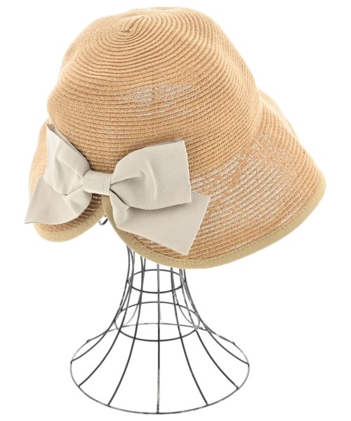 green label relaxing（グリーンレーベルリラクシング）ストローハット ベージュ サイズ:- レディース/2200631628286