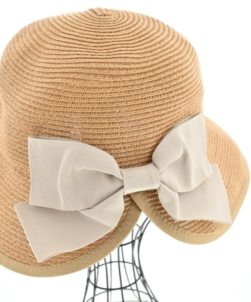 green label relaxing（グリーンレーベルリラクシング）ストローハット ベージュ サイズ:- レディース/2200631628286
