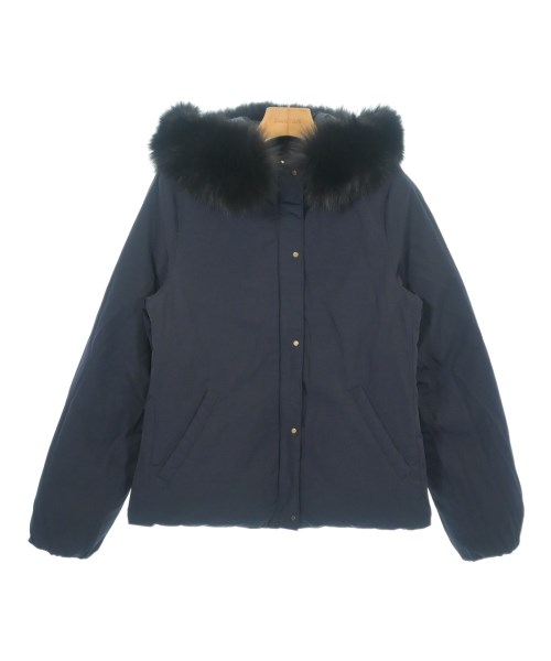 green label relaxing（グリーンレーベルリラクシング）ダウンジャケット/ダウンベスト 紺 サイズ:38(M位) レディース/2200631840015