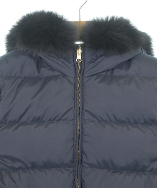 green label relaxing（グリーンレーベルリラクシング）ダウンジャケット/ダウンベスト 紺 サイズ:38(M位) レディース/2200631840015