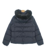 green label relaxing（グリーンレーベルリラクシング）ダウンジャケット/ダウンベスト 紺 サイズ:38(M位) レディース/2200631840015