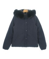 green label relaxing（グリーンレーベルリラクシング）ダウンジャケット/ダウンベスト 紺 サイズ:38(M位) レディース/2200631840015