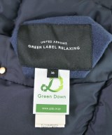 green label relaxing（グリーンレーベルリラクシング）ダウンジャケット/ダウンベスト 紺 サイズ:38(M位) レディース/2200631840015